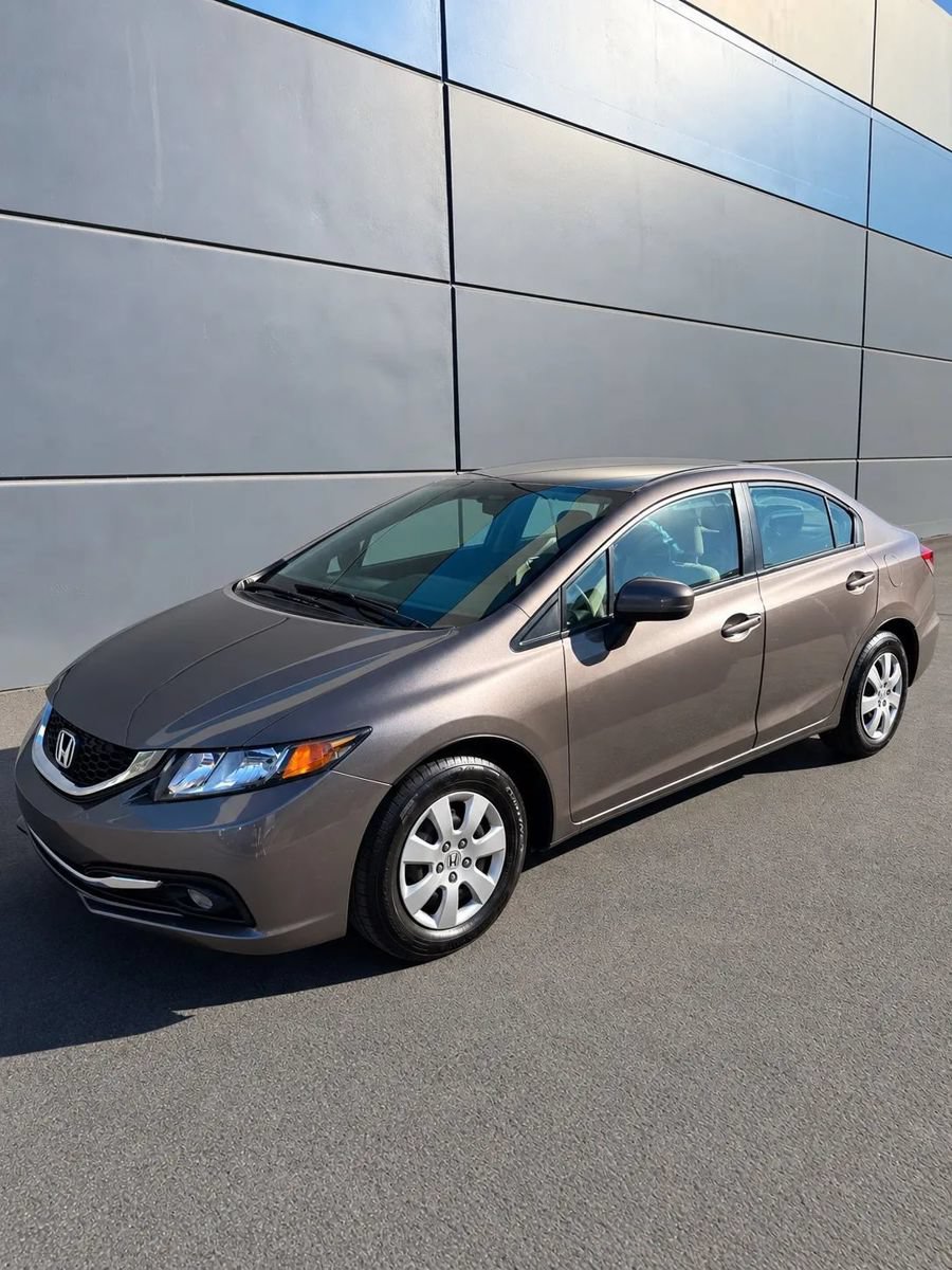 Used 2015 Honda Civic LX image 1