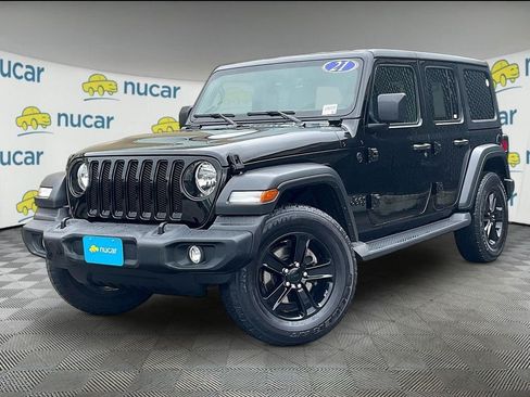 Used 2021 Jeep Wrangler Unlimited Sport AWD/4WD image 3