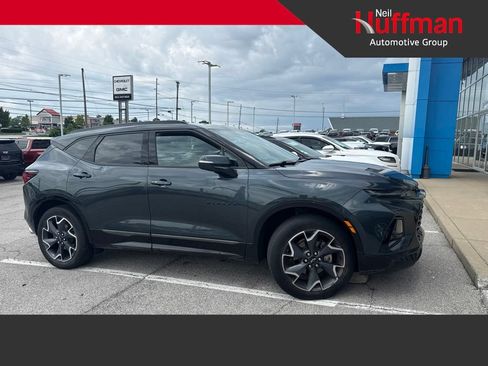 Used 2019 Chevrolet Blazer RS w/ LPO, Floor Liner Package FWD image 1
