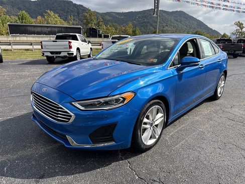 Used 2019 Ford Fusion SEL image 20