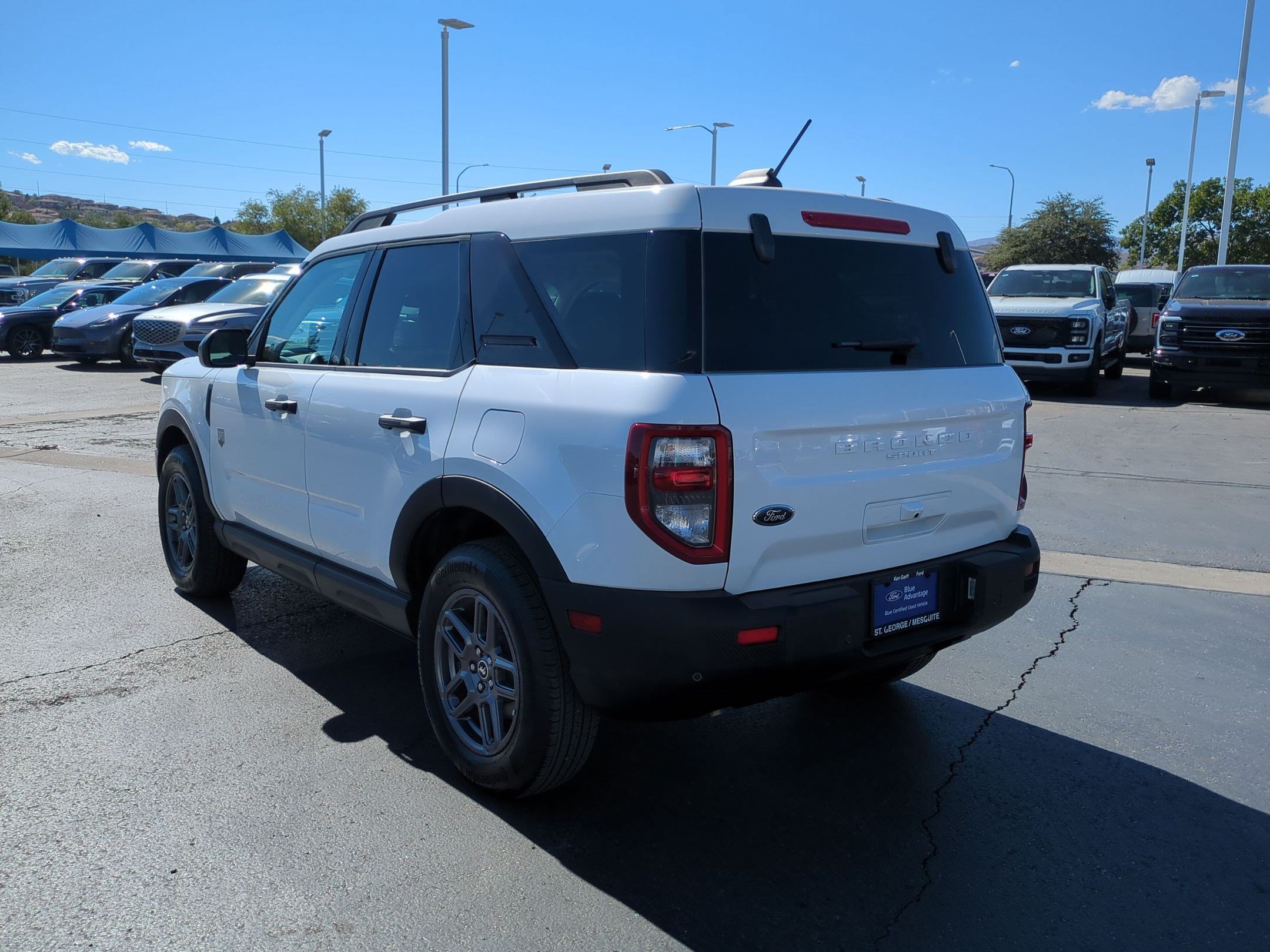 Certified 2025 Ford Bronco Sport Big Bend w/ Convenience Package AWD/4WD image 7
