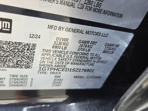 Used 2025 GMC Sierra 1500 Elevation w/ Elevation Premium Package RWD image 16