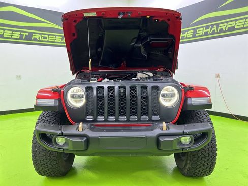 Used 2021 Jeep Wrangler Unlimited Rubicon w/ Xtreme Recon 35" Tire Package AWD/4WD image 4