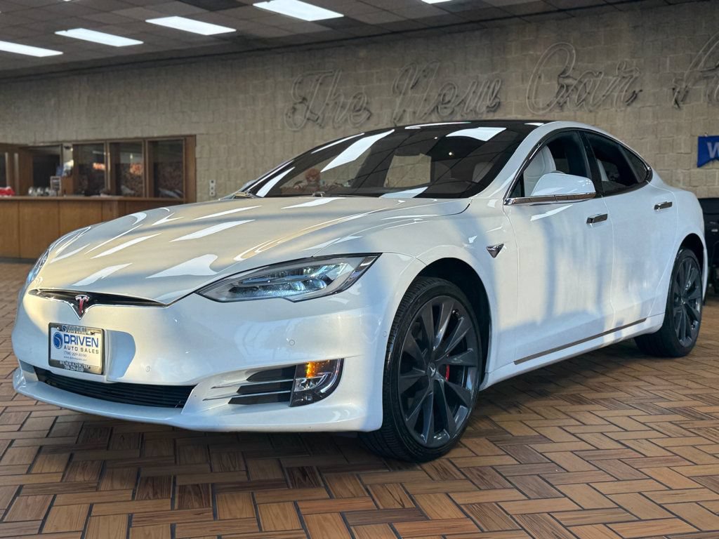 Used 2020 Tesla Model S Performance AWD/4WD image 4