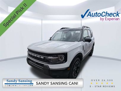 Used 2025 Ford Bronco Sport Outer Banks w/ Outer Banks Tech Package+