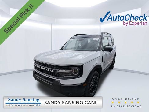 Used 2025 Ford Bronco Sport Outer Banks w/ Outer Banks Tech Package+ AWD/4WD image 1