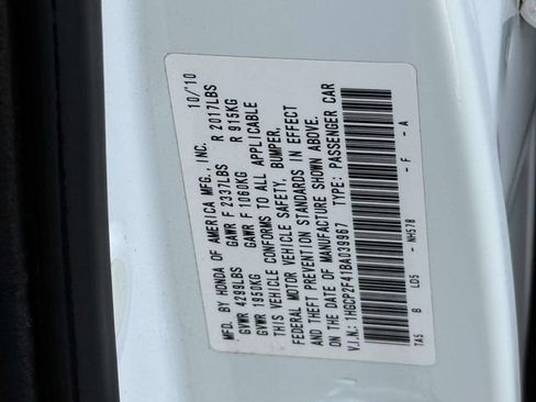 Used 2011 Honda Accord LX-P image 30