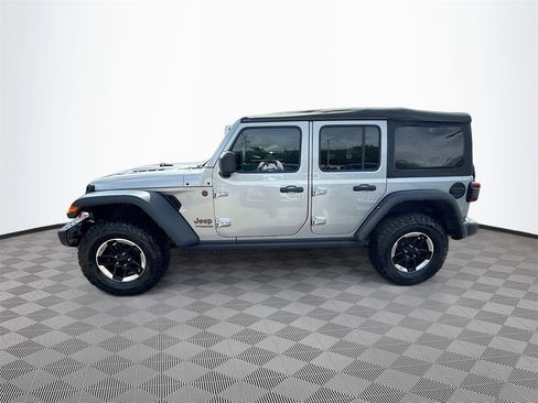 Used 2021 Jeep Wrangler Unlimited Rubicon image 5