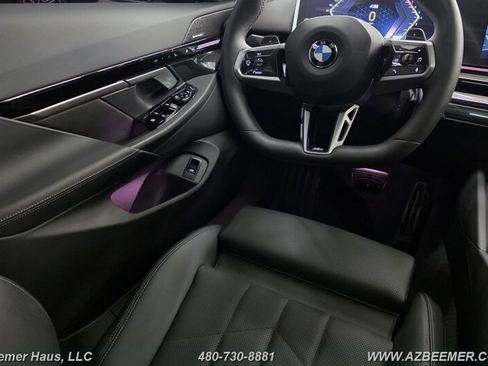 Used 2026 BMW 530i w/ M Sport Package RWD image 42