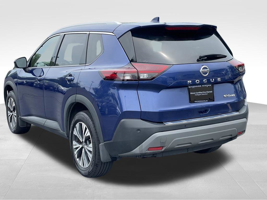 Certified 2021 Nissan Rogue SV AWD/4WD image 5