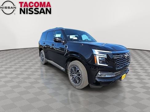 New 2026 Nissan Armada Platinum image 2