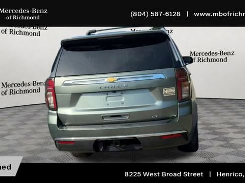 Used 2023 Chevrolet Tahoe LT w/ LT Signature Package AWD/4WD image 9