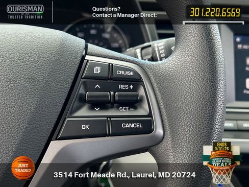 Used 2018 Hyundai Elantra SEL image 22