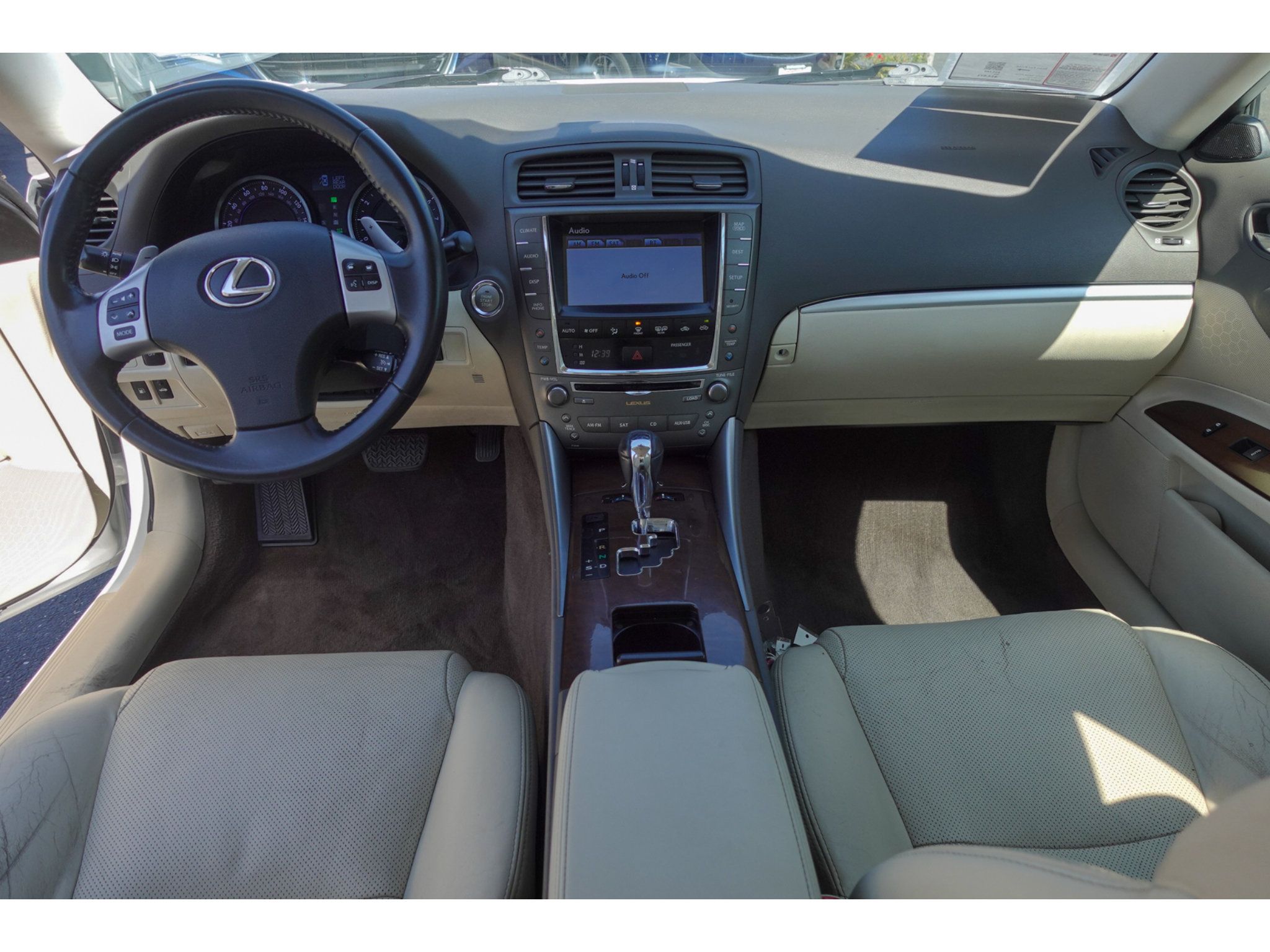 Used 2012 Lexus IS 250 w/ Premium Pkg Value Edition RWD image 22