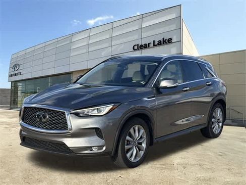 Certified 2022 INFINITI QX50 Luxe image 1