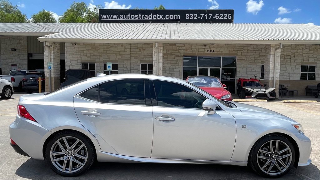 Used 2014 Lexus IS 250 w/ F-Sport Package RWD image 6