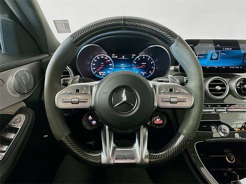 Certified 2021 Mercedes-Benz C 63 AMG S image 11
