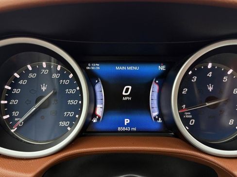 Used 2017 Maserati Ghibli S Q4 AWD/4WD image 46