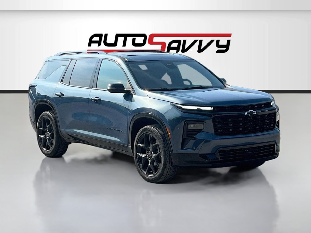 Used 2024 Chevrolet Traverse RS w/ LPO, Floor Liner Package AWD/4WD image 1