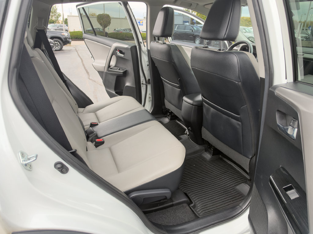 Used 2017 Toyota RAV4 Limited w/ All Weather Liner Package AWD/4WD image 11