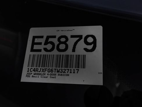 New 2026 Jeep Wrangler Unlimited Rubicon AWD/4WD image 41