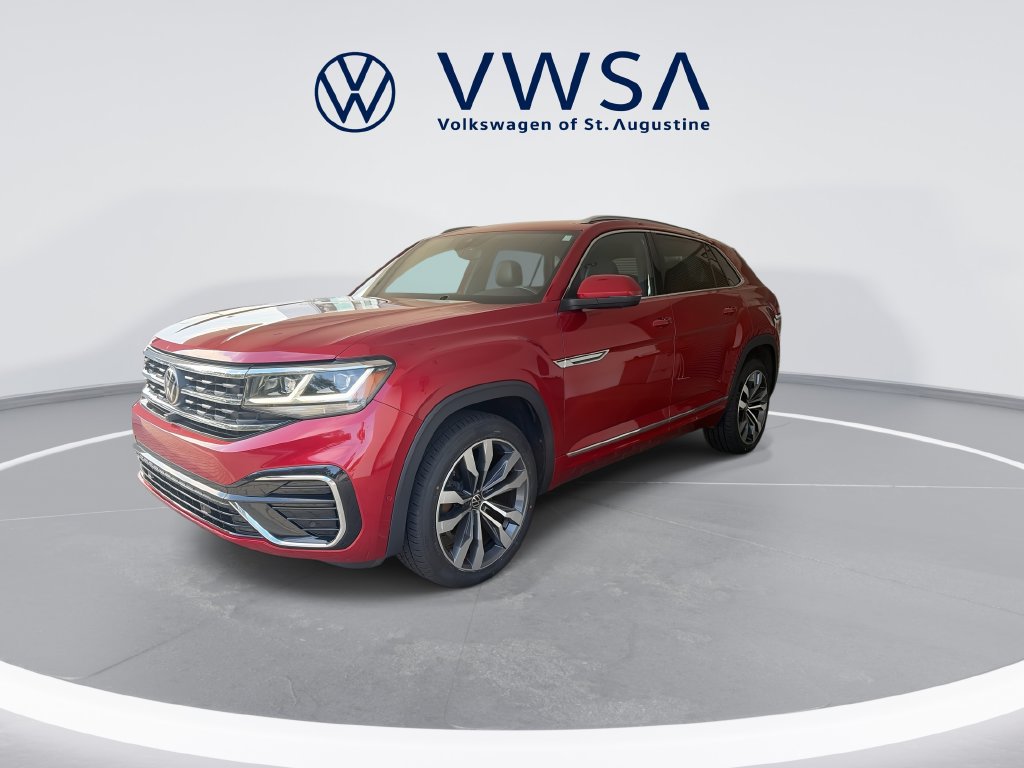 Used 2020 Volkswagen Atlas Cross Sport SEL Premium R-Line AWD/4WD image 4