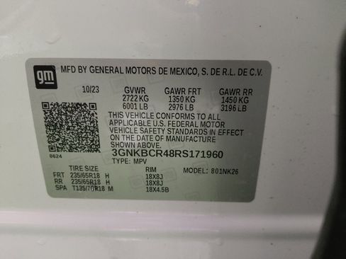 Used 2024 Chevrolet Blazer LT FWD image 33
