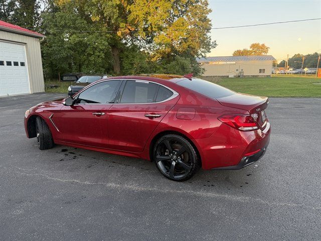 Used 2019 Genesis G70 2.0T Advanced w/ Sport Package AWD/4WD image 35