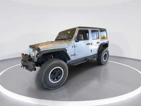 Used 2018 Jeep Wrangler Unlimited Sport S AWD/4WD image 4