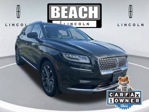 Certified 2023 Lincoln Nautilus Reserve FWD image 1