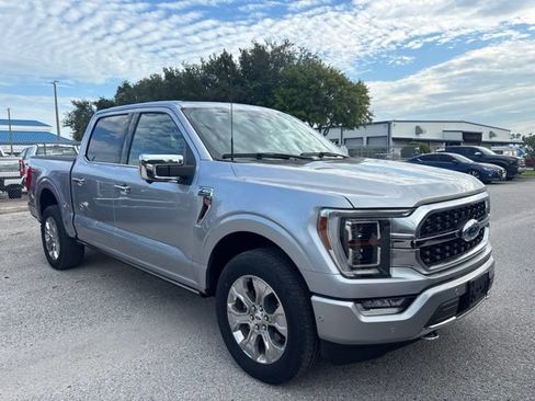 Used 2023 Ford F150 Platinum w/ Equipment Group 701A High AWD/4WD image 3