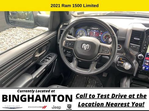 Used 2021 RAM 1500 Limited AWD/4WD image 16
