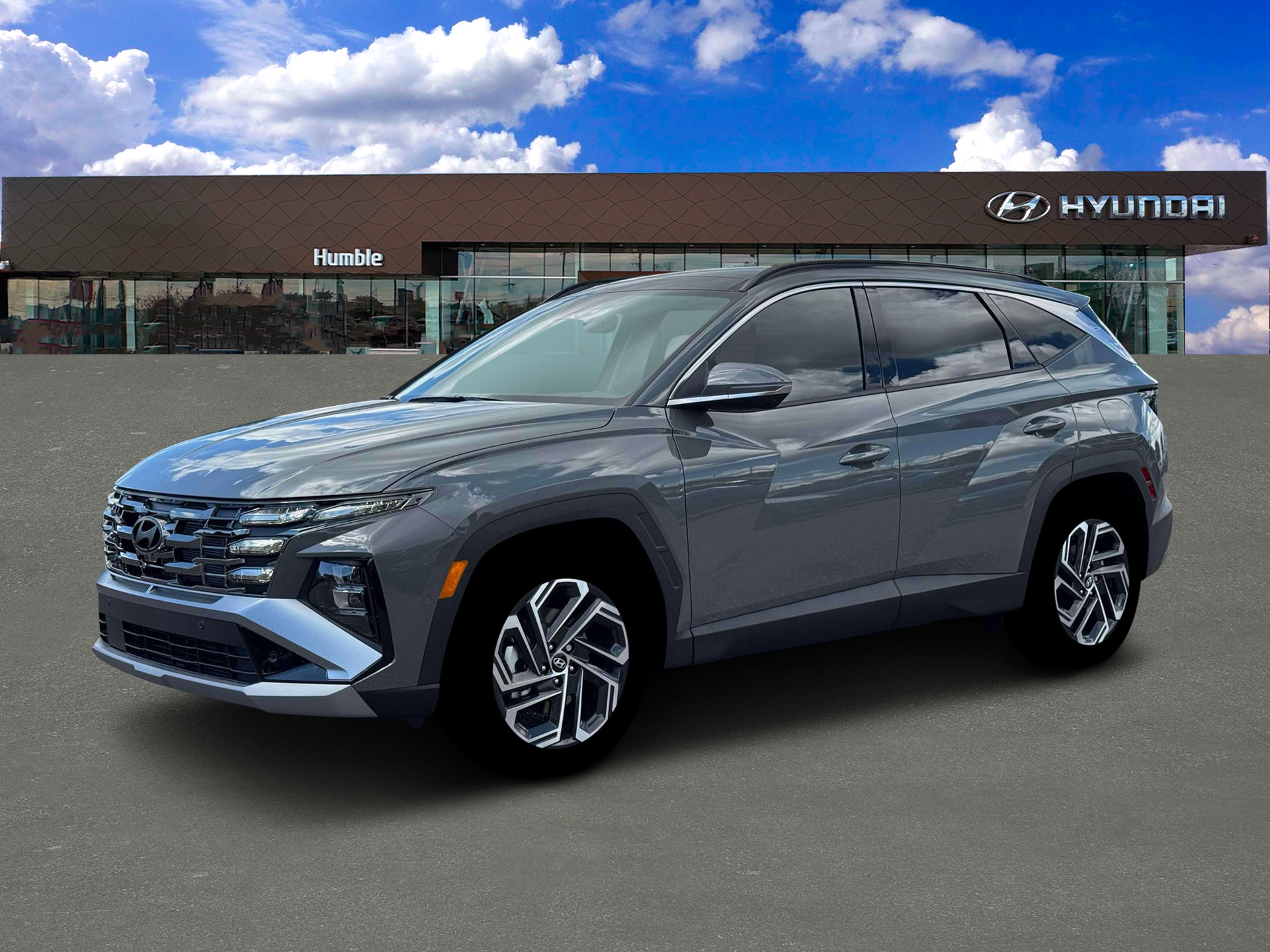 New 2026 Hyundai Tucson Limited FWD image 2