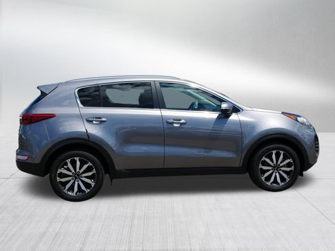 Used 2017 Kia Sportage EX w/ EX Technology Package AWD/4WD image 8