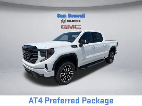 New 2026 GMC Sierra 1500 AT4 w/ AT4 Premium Package AWD/4WD image 5
