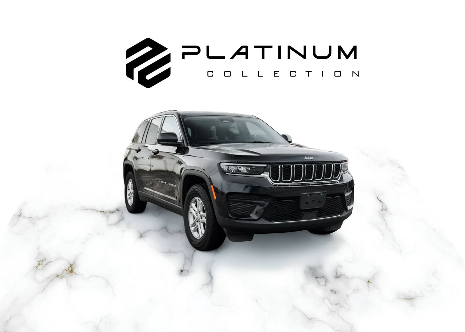 Used 2023 Jeep Grand Cherokee Laredo w/ Trailer Tow Prep Group (B) AWD/4WD image 1
