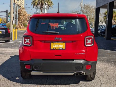Used 2018 Jeep Renegade Limited w/ UConnect 8.4 Nav Group image 6