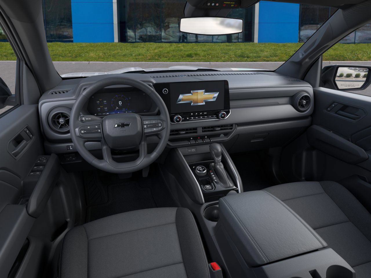New 2026 Chevrolet Colorado Trail Boss AWD/4WD image 3
