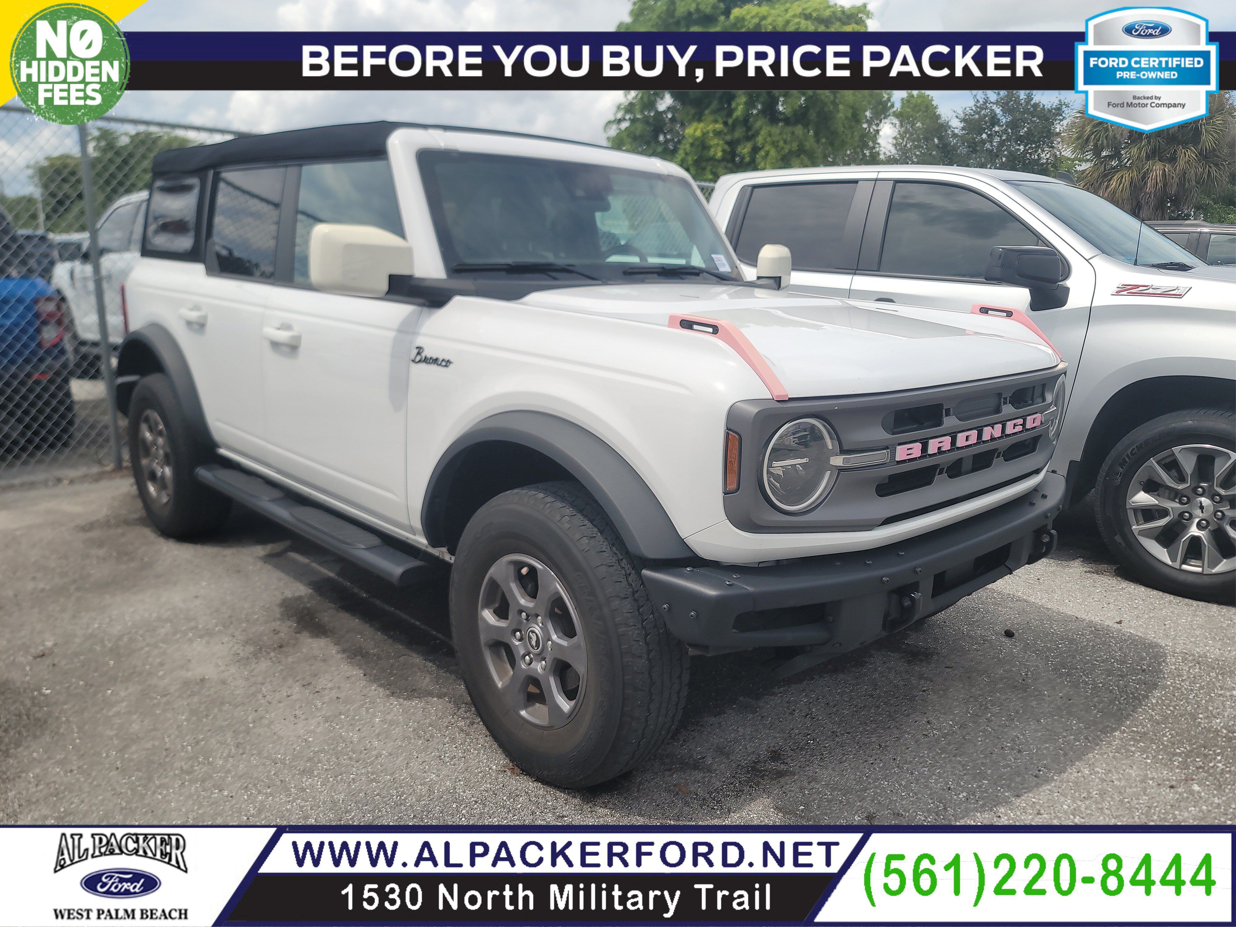 Used 2024 Ford Bronco Big Bend AWD/4WD image 1