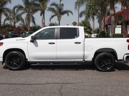 Used 2023 Chevrolet Silverado 1500 Custom w/ LPO, Dark Essentials Package RWD image 5