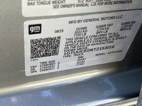 Certified 2026 GMC Sierra 1500 Elevation w/ Elevation Premium Package image 36