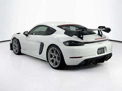 Certified 2024 Porsche 718 Cayman GT4 RS RWD image 3