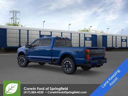 New 2026 Ford F250 Platinum w/ Tremor Off-Road Package image 4