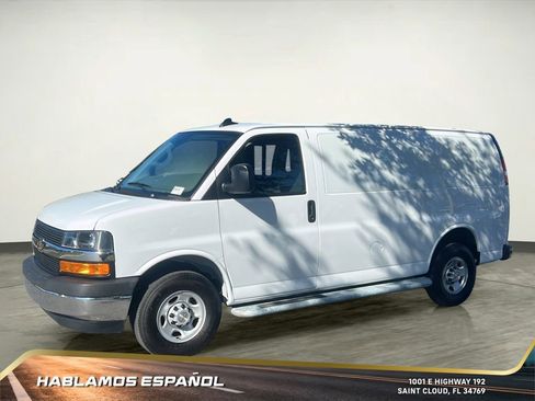 Used 2024 Chevrolet Express 2500 Work Van w/ Driver Convenience Package image 2
