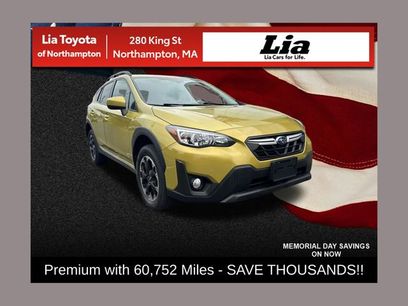 Used 2021 Subaru Crosstrek 2.0i Premium w/ Moonroof Package