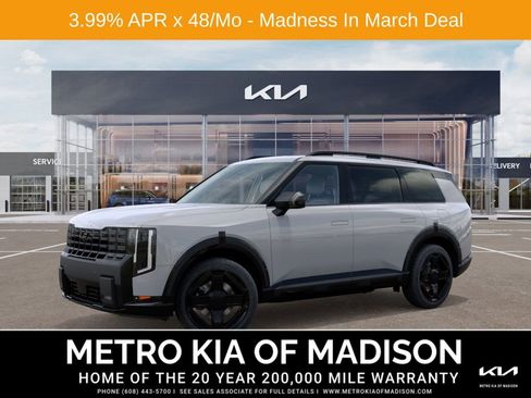 New 2027 Kia Telluride EX X-Line image 3