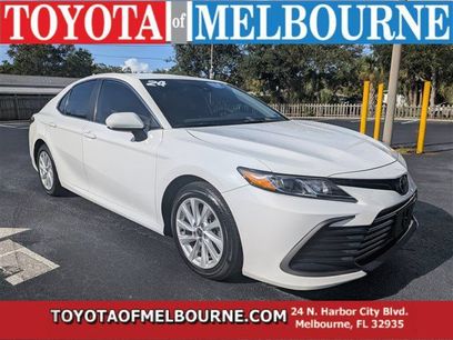 Used 2024 Toyota Camry LE