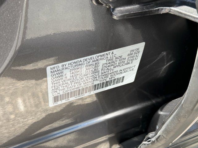 New 2026 Acura MDX Type S w/ Advance Package AWD/4WD image 12