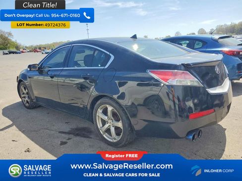 Used 2010 Acura TL SH-AWD image 3
