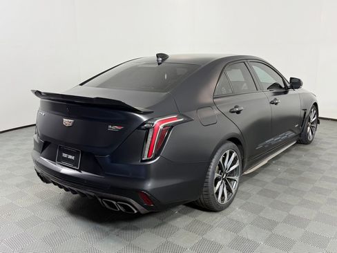Used 2023 Cadillac CT4 V Blackwing w/ Sebring IMSA Edition RWD image 7